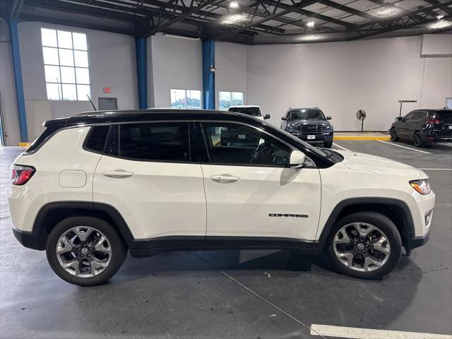 used 2019 Jeep Compass car, priced at $13,605