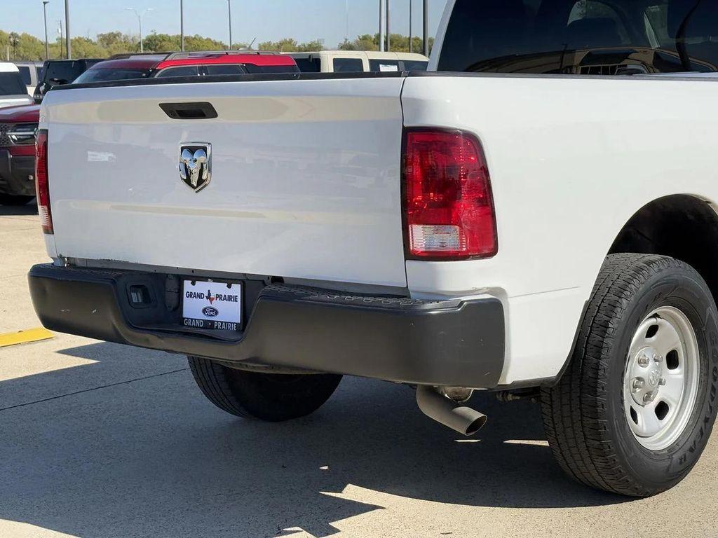 used 2022 Ram 1500 car, priced at $18,999