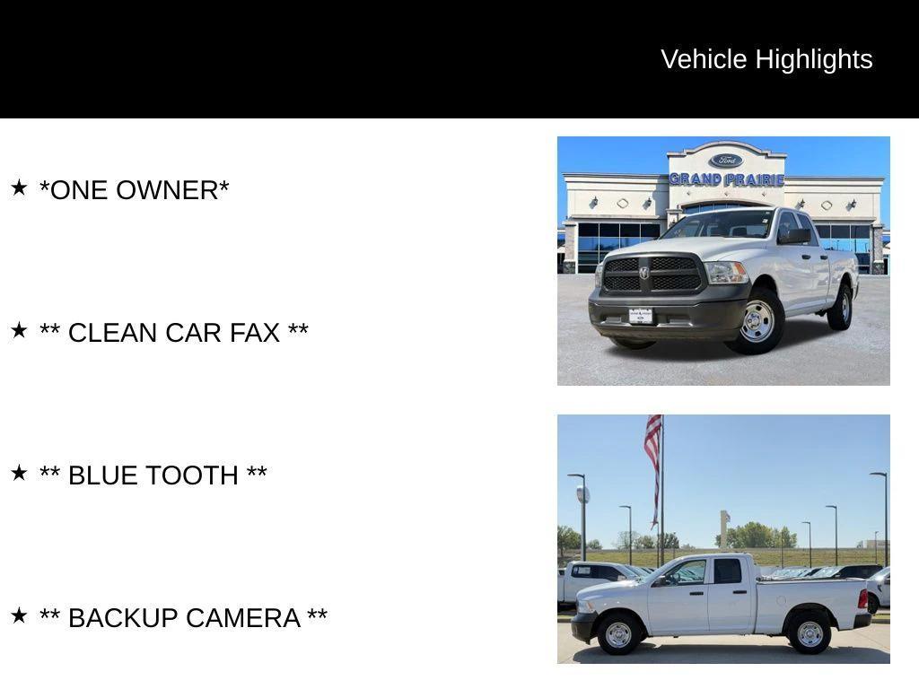 used 2022 Ram 1500 car, priced at $18,999