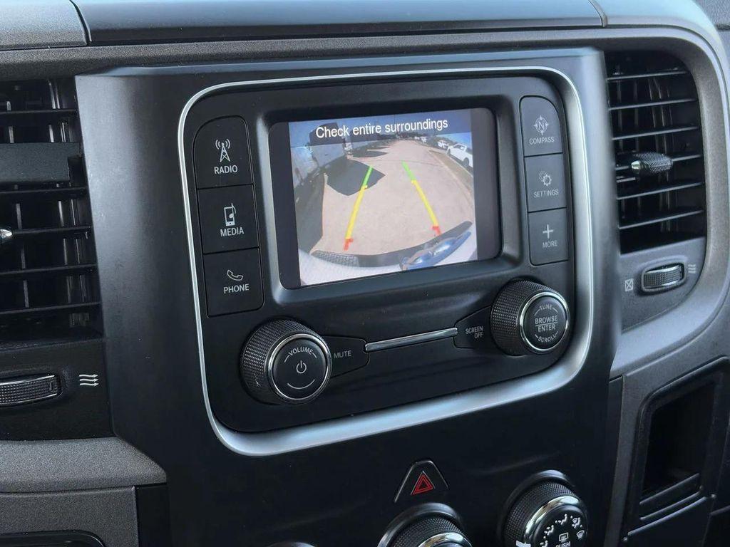 used 2022 Ram 1500 car, priced at $18,999