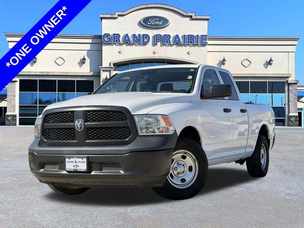 used 2022 Ram 1500 car, priced at $18,999
