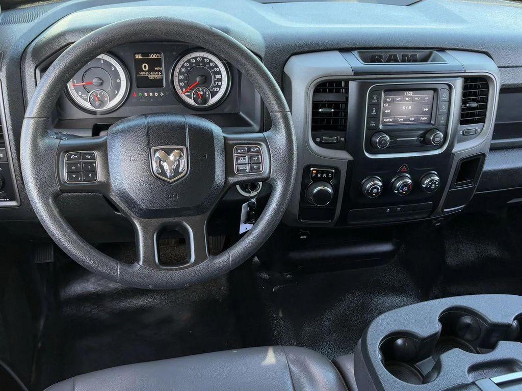used 2022 Ram 1500 car, priced at $18,999