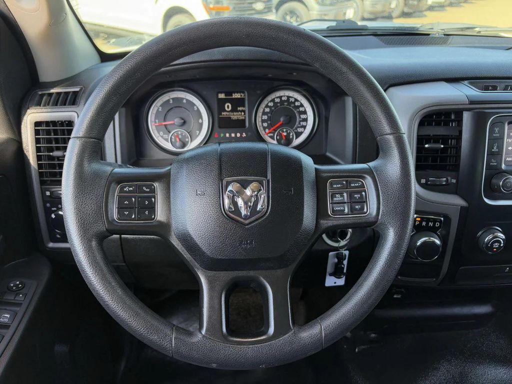 used 2022 Ram 1500 car, priced at $18,999