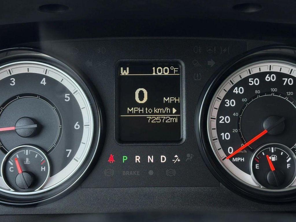 used 2022 Ram 1500 car, priced at $18,999