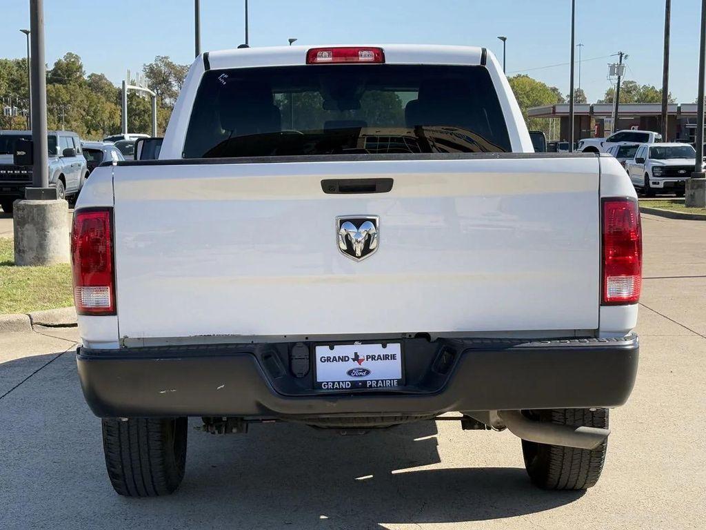 used 2022 Ram 1500 car, priced at $18,999