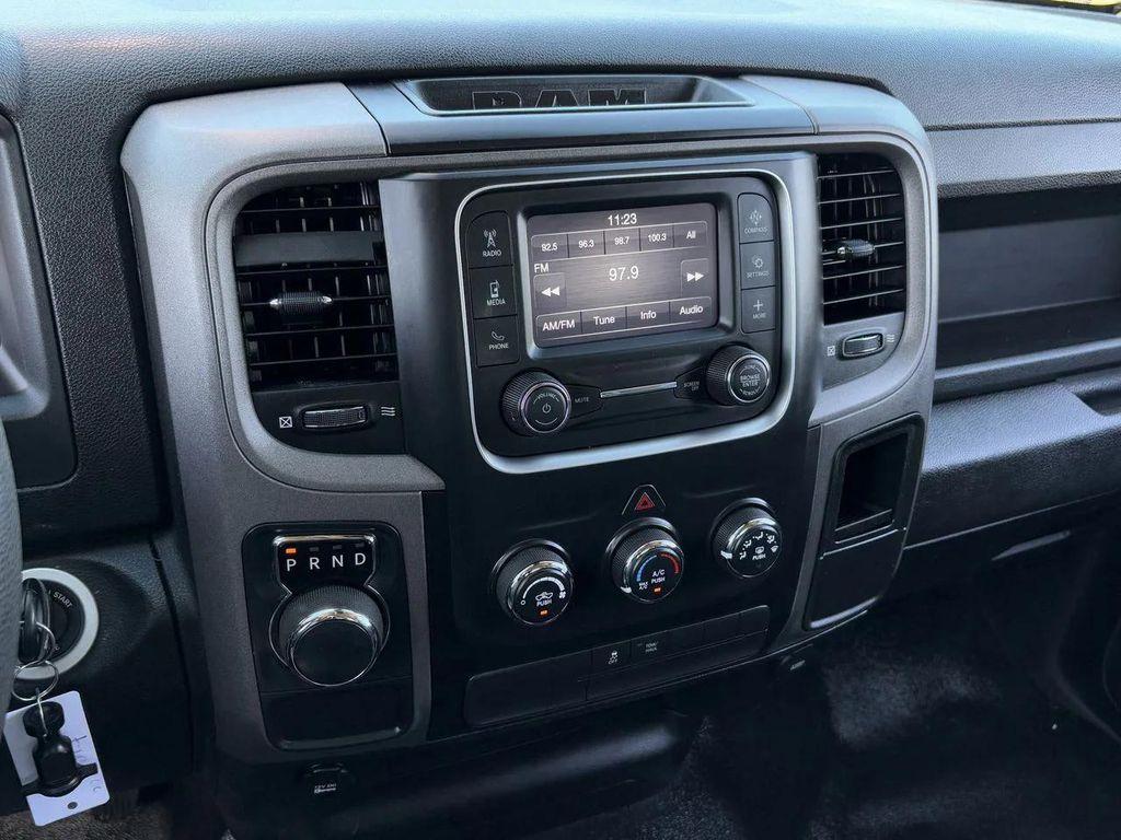 used 2022 Ram 1500 car, priced at $18,999