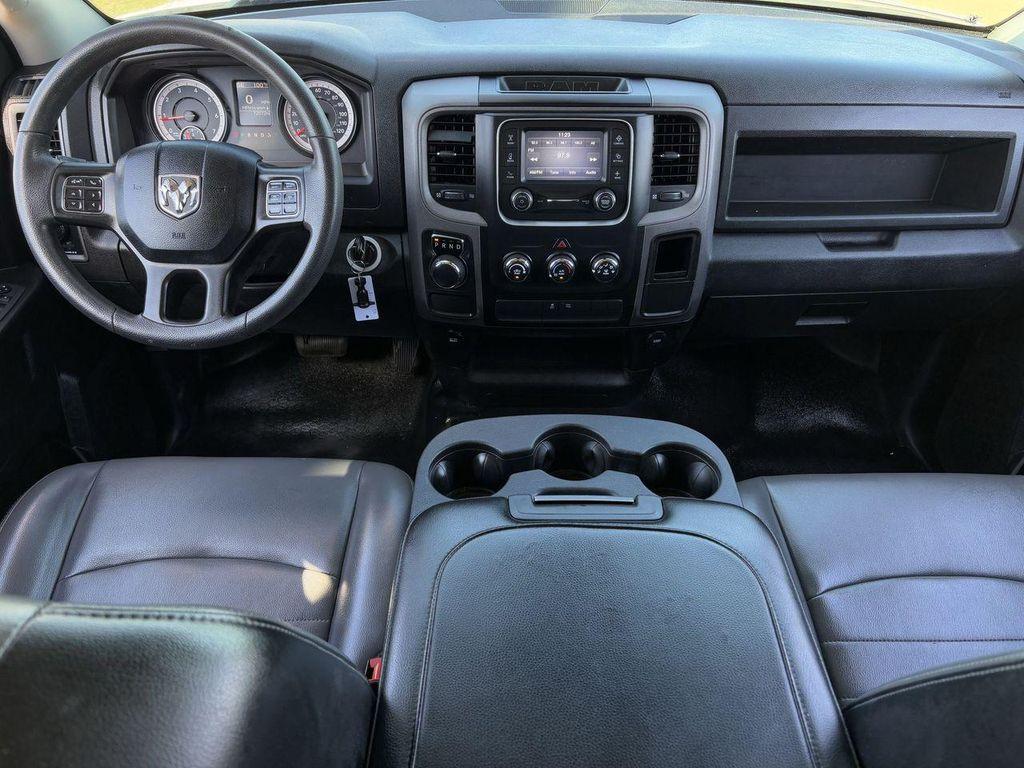 used 2022 Ram 1500 car, priced at $18,999