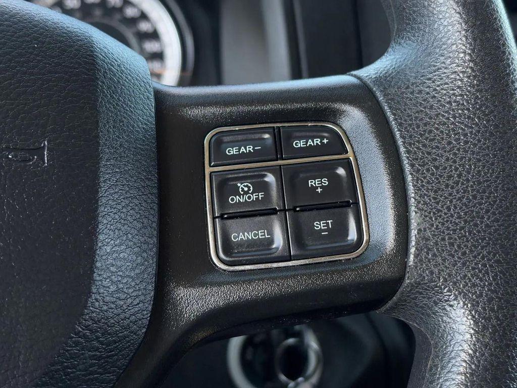 used 2022 Ram 1500 car, priced at $18,999