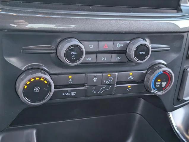 new 2025 Ford F-150 car, priced at $44,450