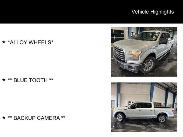 used 2017 Ford F-150 car, priced at $18,760