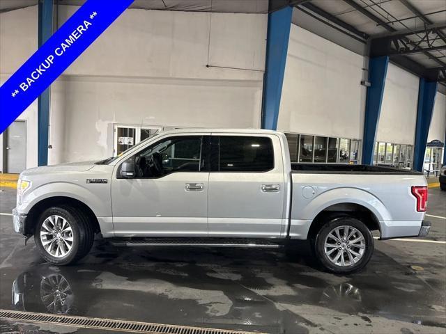 used 2017 Ford F-150 car, priced at $18,760