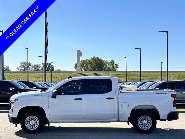 used 2024 Chevrolet Silverado 1500 car, priced at $36,121