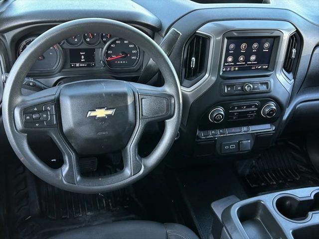 used 2024 Chevrolet Silverado 1500 car, priced at $36,121