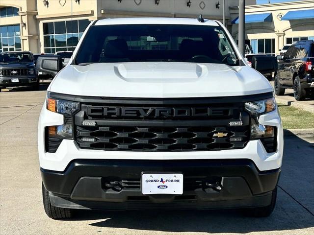 used 2024 Chevrolet Silverado 1500 car, priced at $36,121