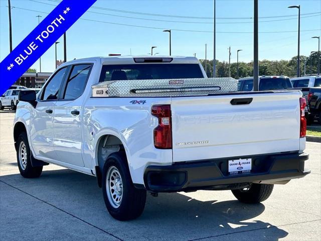 used 2024 Chevrolet Silverado 1500 car, priced at $36,121