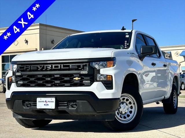 used 2024 Chevrolet Silverado 1500 car, priced at $36,121