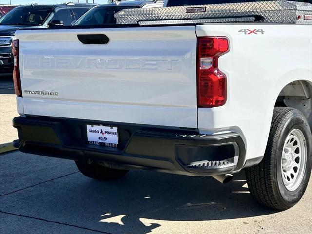 used 2024 Chevrolet Silverado 1500 car, priced at $36,121