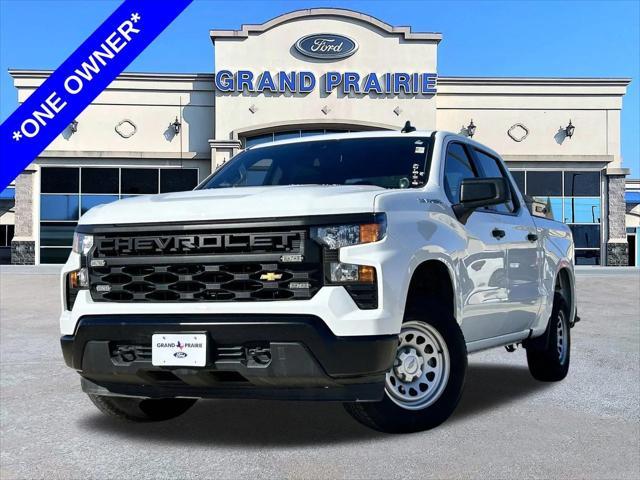 used 2024 Chevrolet Silverado 1500 car, priced at $36,121