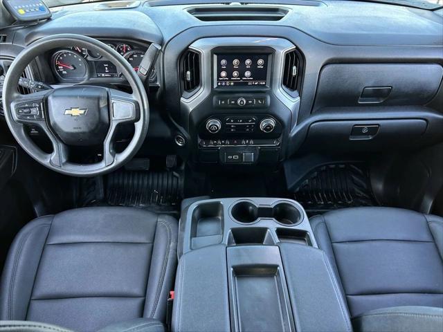 used 2024 Chevrolet Silverado 1500 car, priced at $36,121