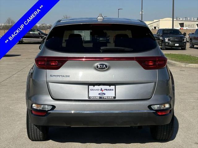 used 2022 Kia Sportage car, priced at $16,999