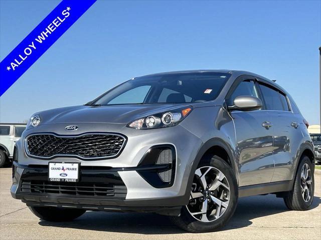 used 2022 Kia Sportage car, priced at $16,999