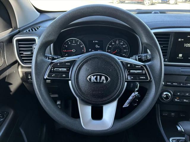 used 2022 Kia Sportage car, priced at $16,999