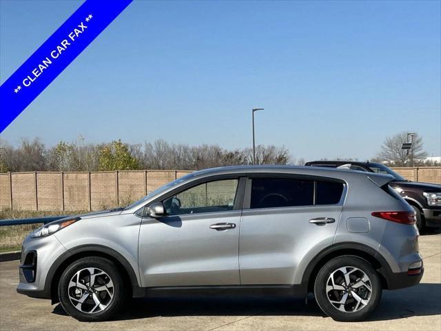 used 2022 Kia Sportage car, priced at $16,999