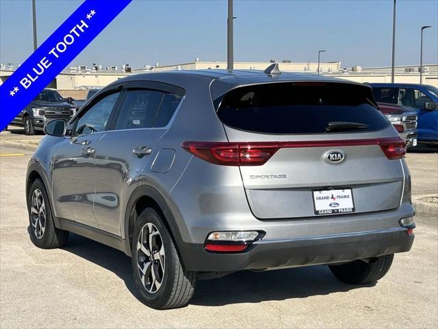 used 2022 Kia Sportage car, priced at $16,999