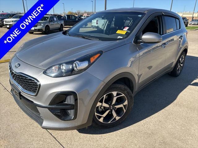 used 2022 Kia Sportage car, priced at $16,999