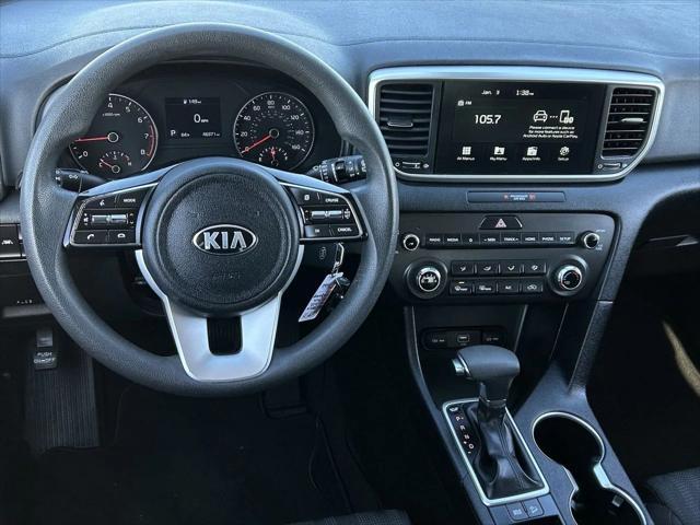 used 2022 Kia Sportage car, priced at $16,999