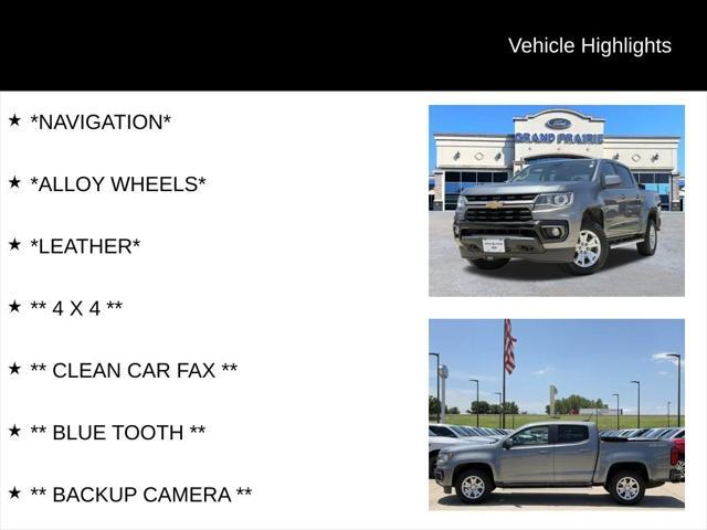 used 2022 Chevrolet Colorado car, priced at $24,102