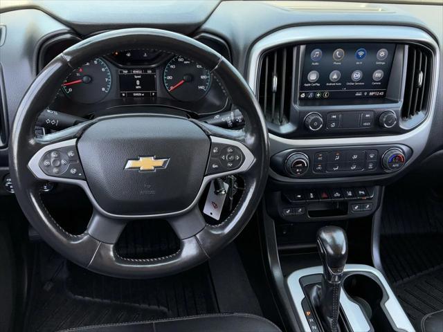 used 2022 Chevrolet Colorado car, priced at $24,102