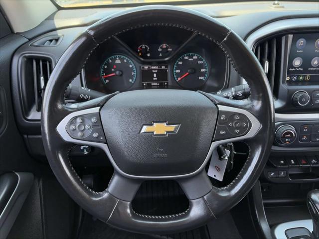 used 2022 Chevrolet Colorado car, priced at $24,102