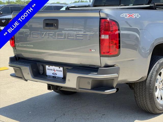 used 2022 Chevrolet Colorado car, priced at $24,102
