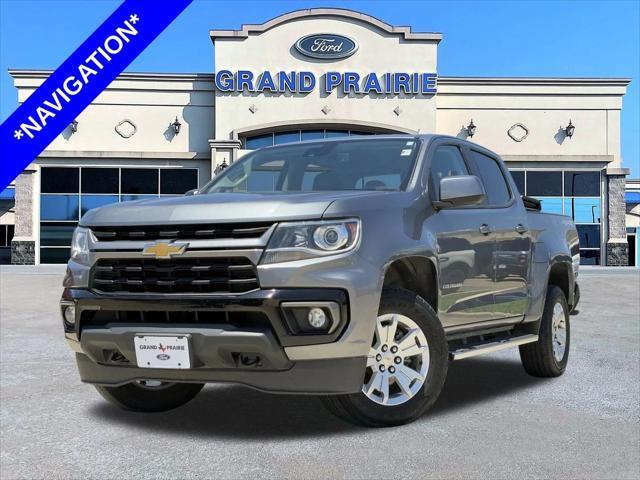 used 2022 Chevrolet Colorado car, priced at $24,102