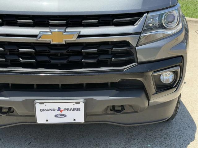 used 2022 Chevrolet Colorado car, priced at $24,102