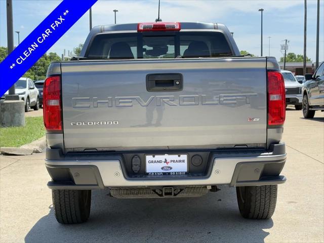 used 2022 Chevrolet Colorado car, priced at $24,102