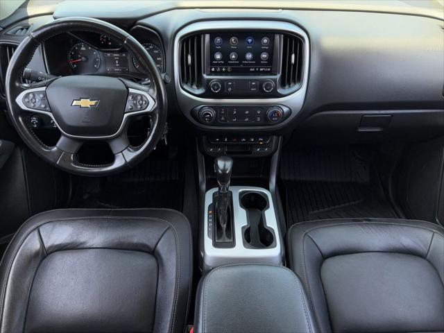 used 2022 Chevrolet Colorado car, priced at $24,102