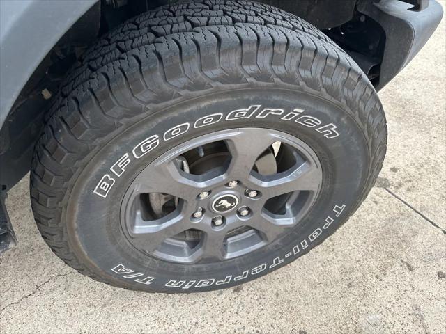 used 2023 Ford Bronco car, priced at $35,179