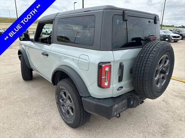 used 2023 Ford Bronco car, priced at $35,179