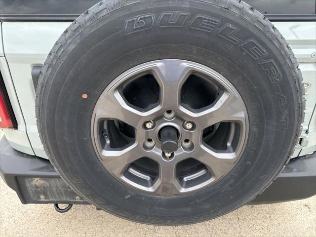 used 2023 Ford Bronco car, priced at $35,179