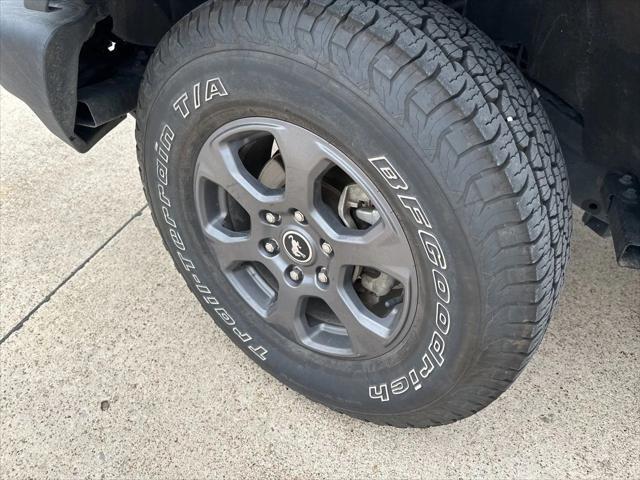 used 2023 Ford Bronco car, priced at $35,179