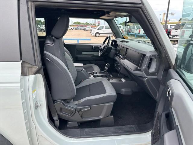 used 2023 Ford Bronco car, priced at $35,179