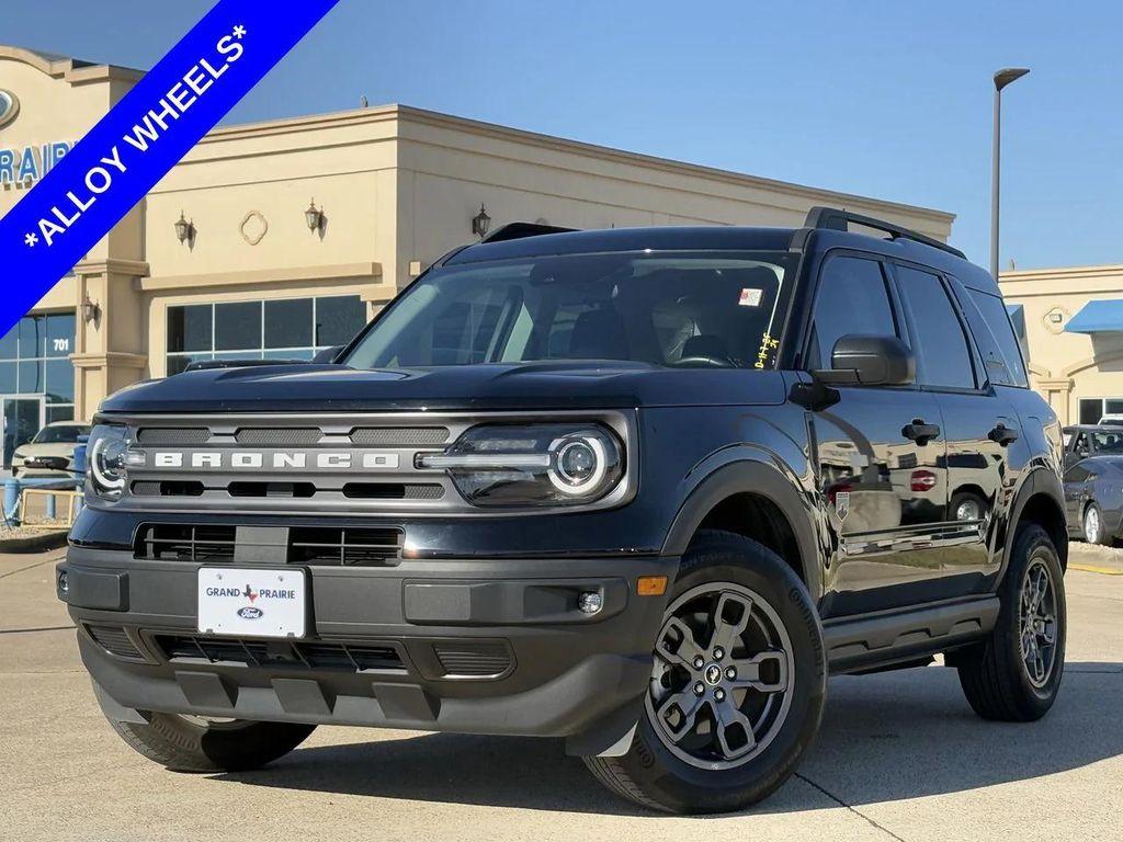 used 2022 Ford Bronco Sport car, priced at $23,059