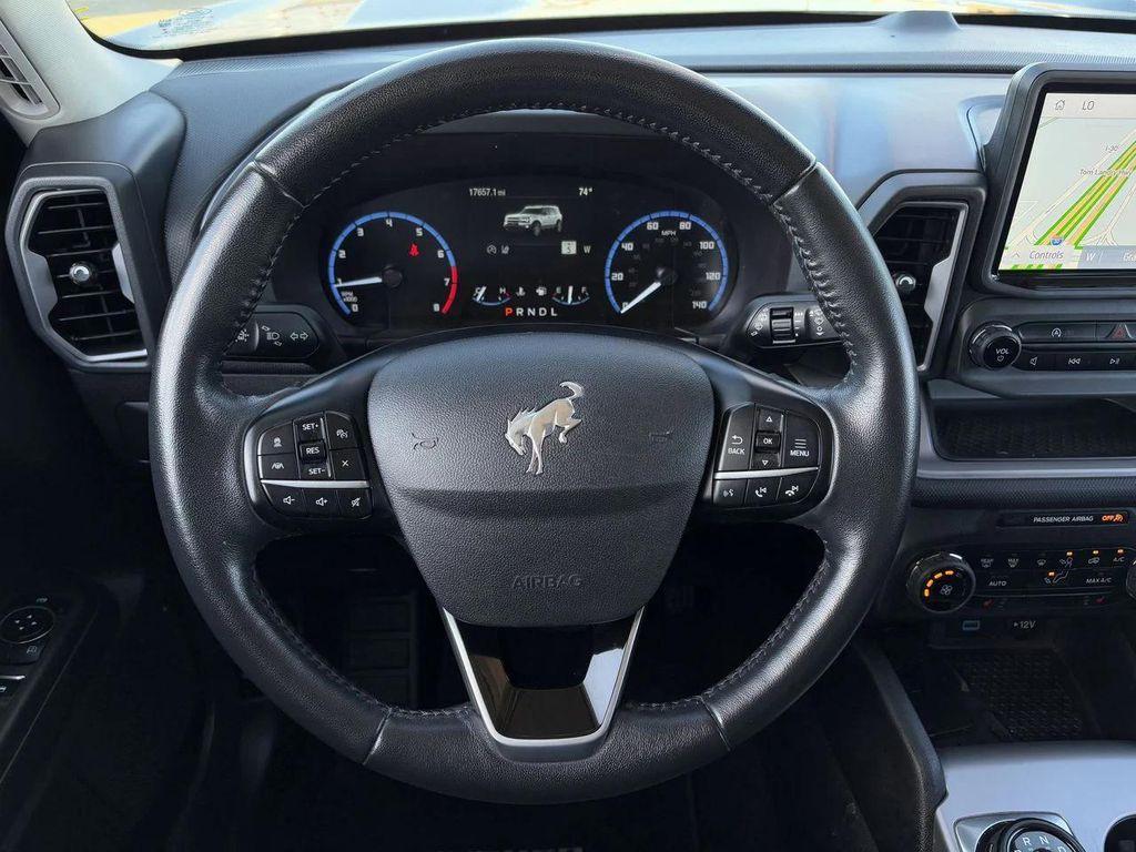used 2022 Ford Bronco Sport car, priced at $23,059
