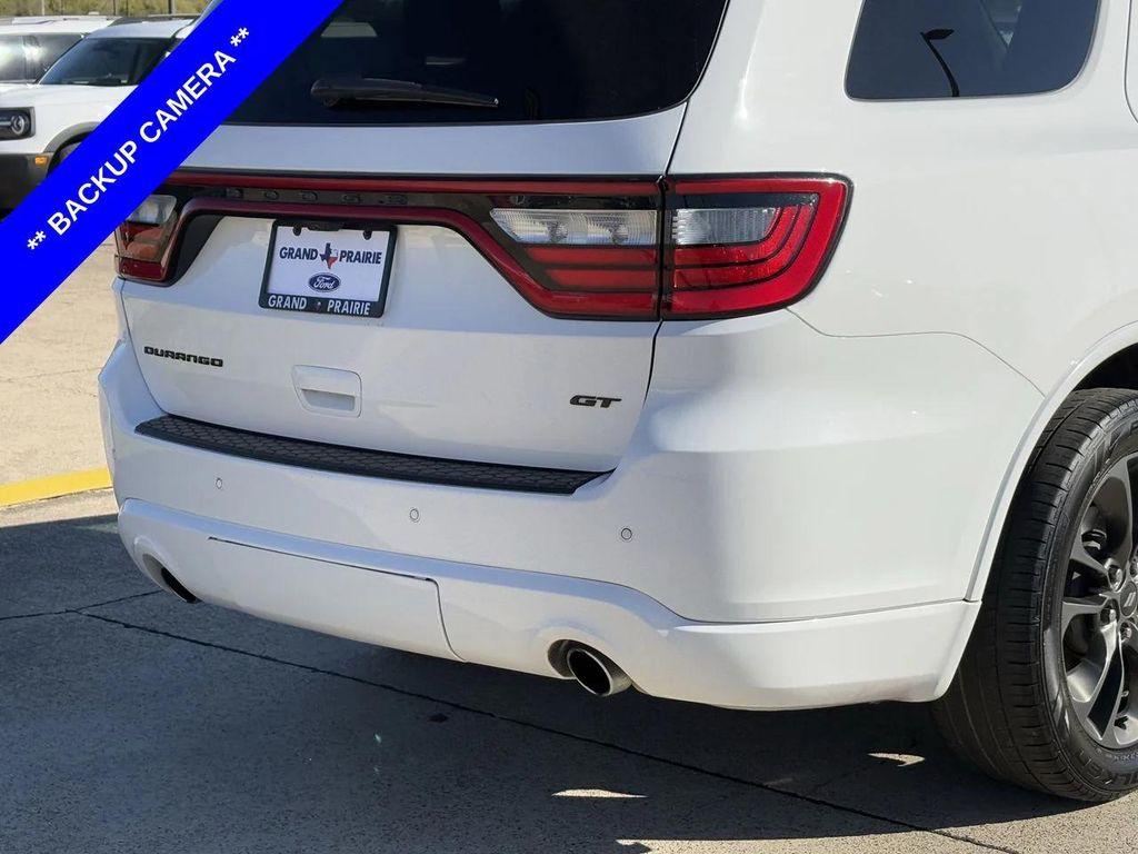 used 2021 Dodge Durango car, priced at $19,992