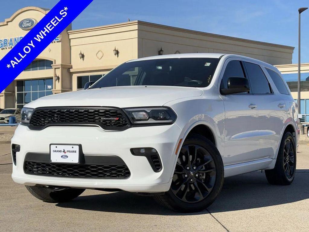 used 2021 Dodge Durango car, priced at $19,992