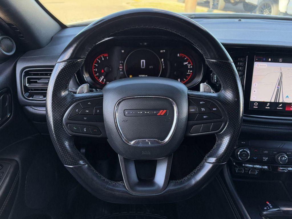 used 2021 Dodge Durango car, priced at $19,992