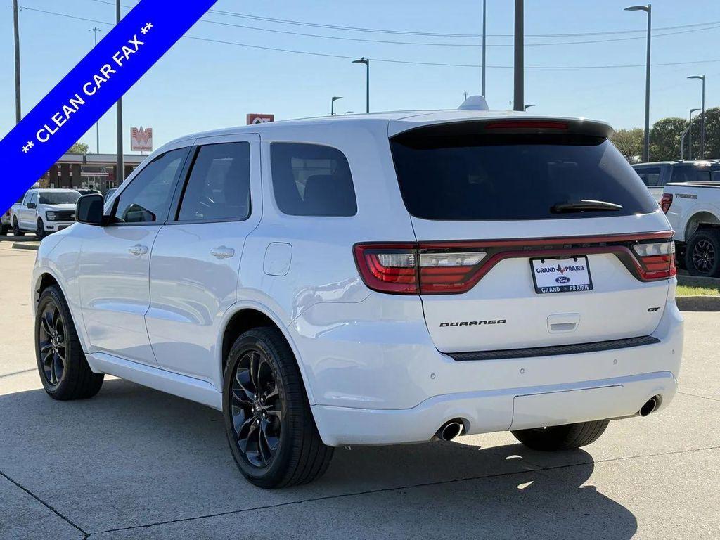 used 2021 Dodge Durango car, priced at $19,992