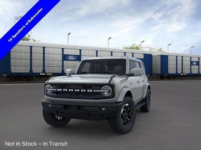 new 2024 Ford Bronco car, priced at $49,695